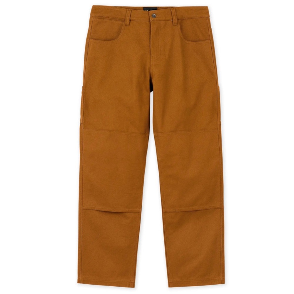 Women's Tan Trousers by Hooke